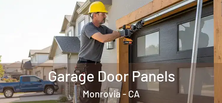  Garage Door Panels Monrovia - CA