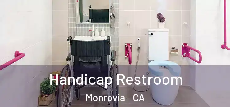 Handicap Restroom Monrovia - CA