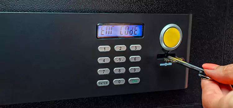 Electronic Keypad Deadbolt Installation Monrovia
