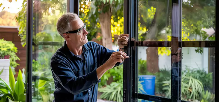 Replacing Sliding Door Lock Monrovia