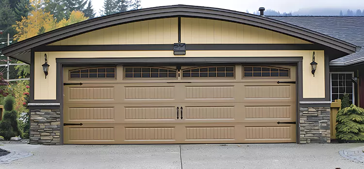 Residential Vinyl Roll Up Doors Monrovia