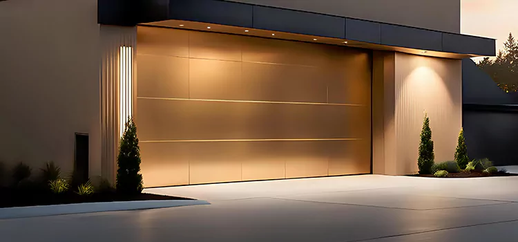 Aluminum Garage Door Installation Monrovia