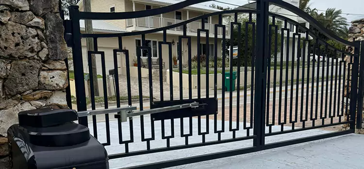 Swing Gate Opener with Keypad Monrovia