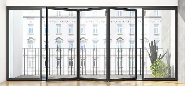 Premium Material Balcony Doors Monrovia
