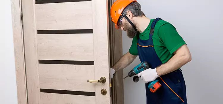 Replace Internal Door Handle with Lock Monrovia