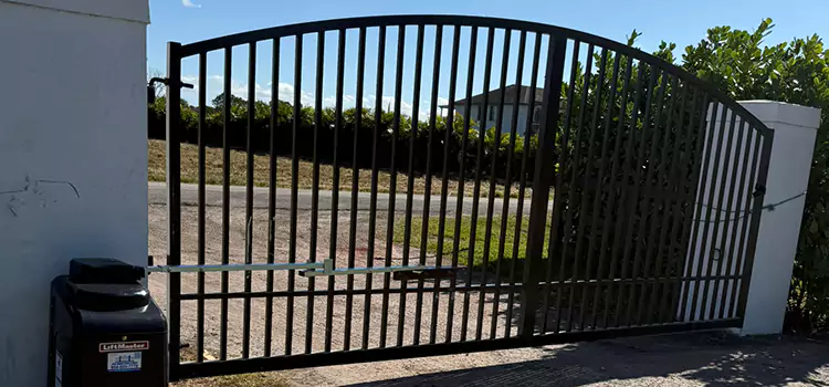 Driveway Fence Repair Monrovia