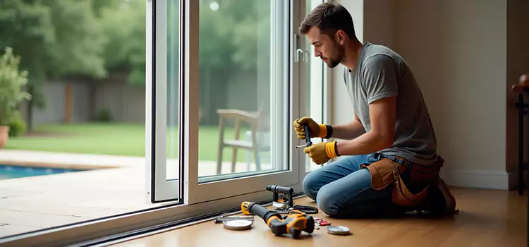 Replacing Older Sliding Glass Door Rollers Monrovia