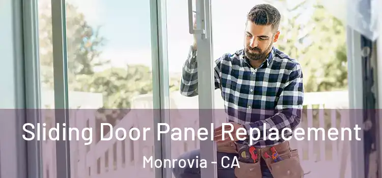  Sliding Door Panel Replacement Monrovia - CA